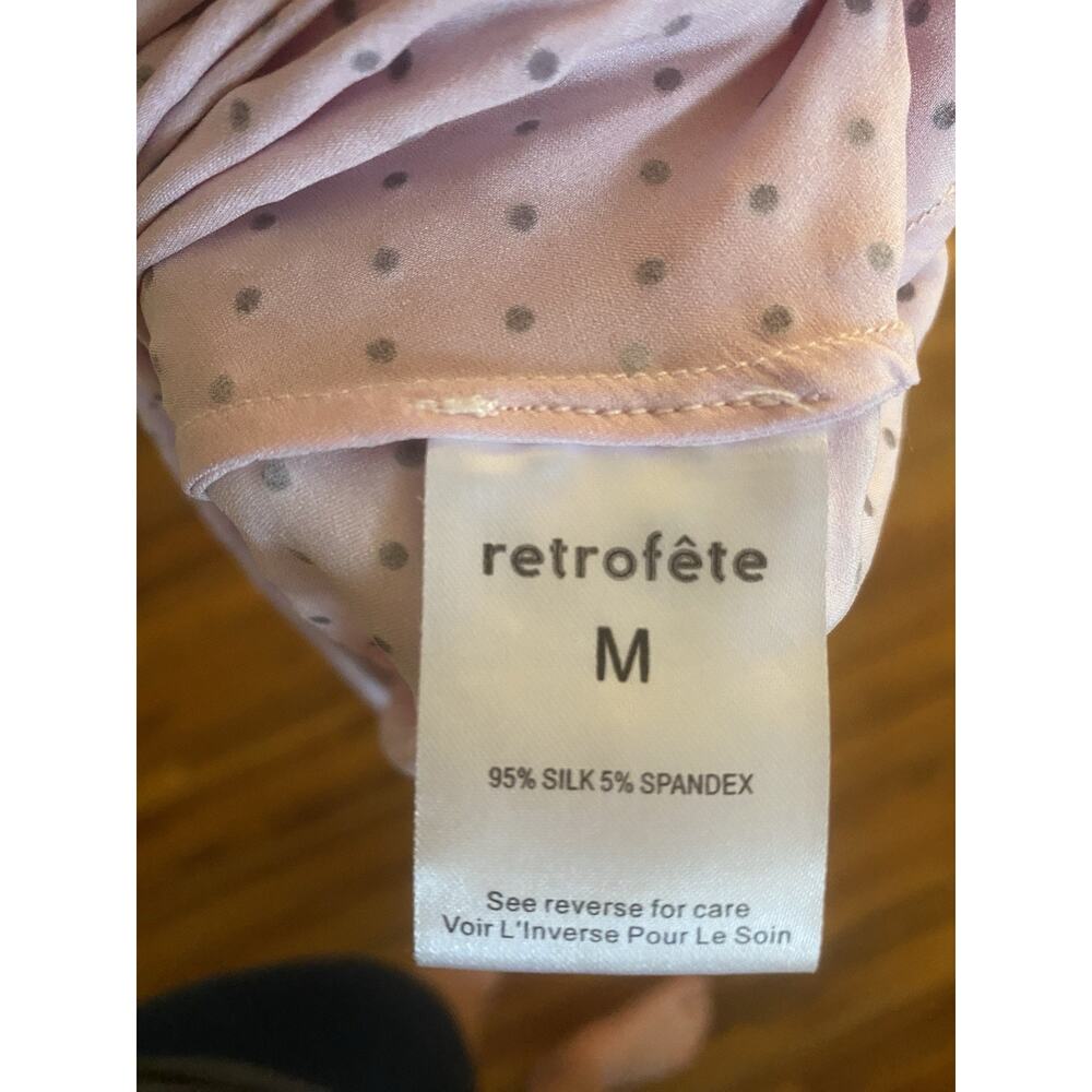 Retrofete Pink Ombre Mini Dress - Picture 8 of 8
